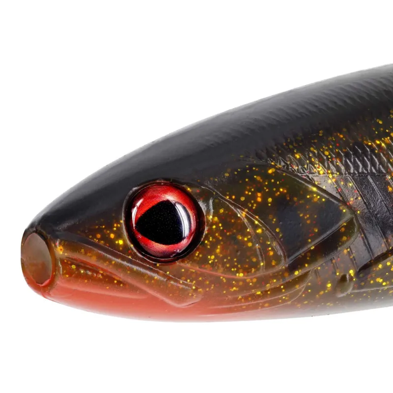 Westin BullTeez Curltail 27cm - Tiger Perch - 103g - 1 Stück