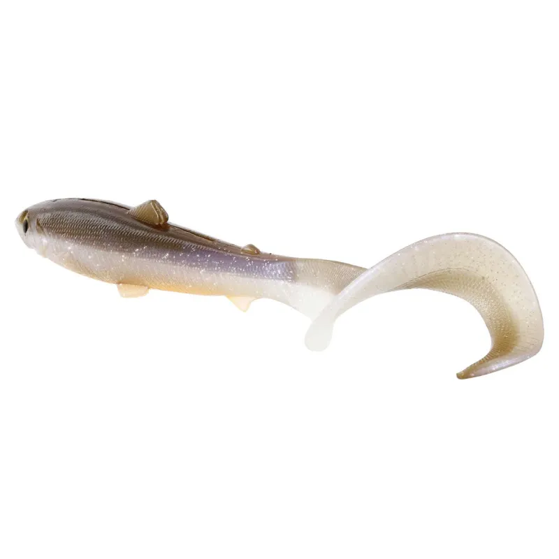 Westin BullTeez Curltail 8cm - Dirty Harbor - 3g - 3 Stück
