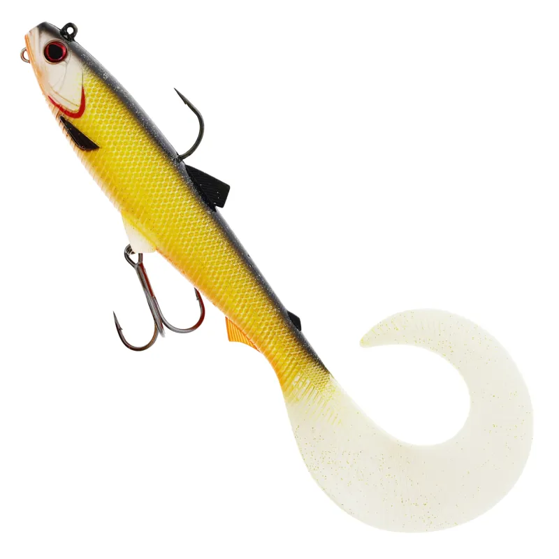 Westin Bullteez Curltail R2F Official Roach - 16cm - 35g - 1 Stück