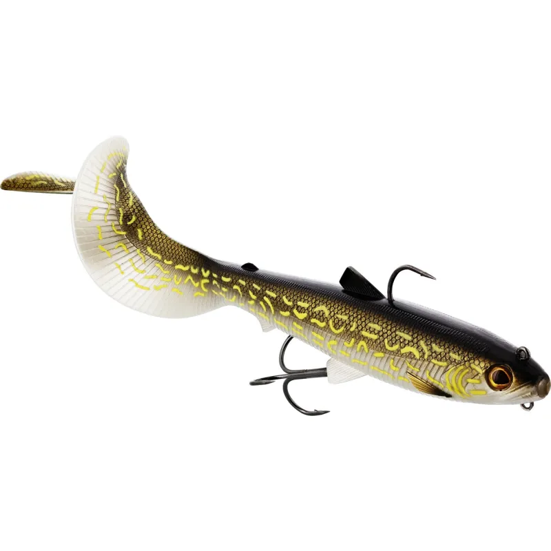 Westin Bullteez Curltail R2F Natural Pike - 21cm - 73g