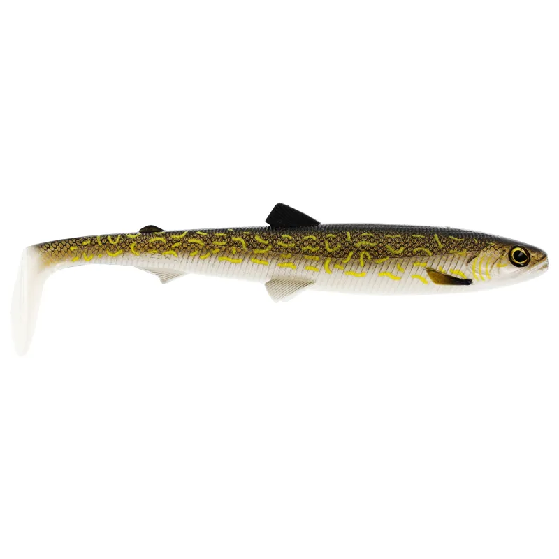 Westin BullTeez Shadtail Bulk Natural Pike - 18cm - 53g - 1 Stück