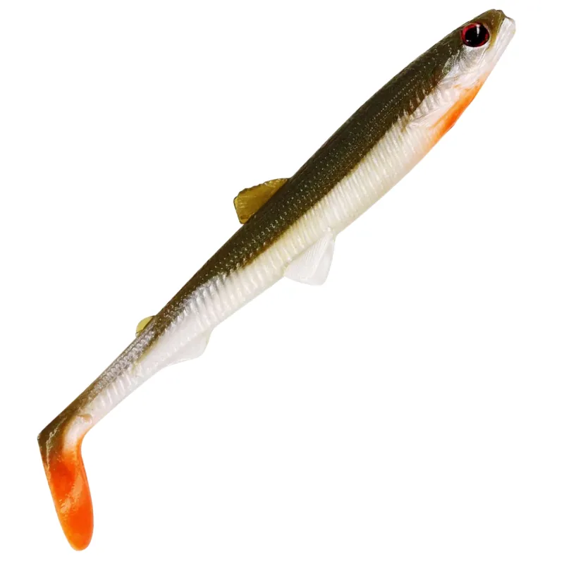 Westin BullTeez Shadtail Bass Orange - 9,5cm - 7g - 2 Stück