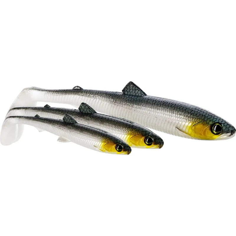 Westin BullTeez Shadtail Tiger Perch - 9,5cm - 7g - 2 Stück