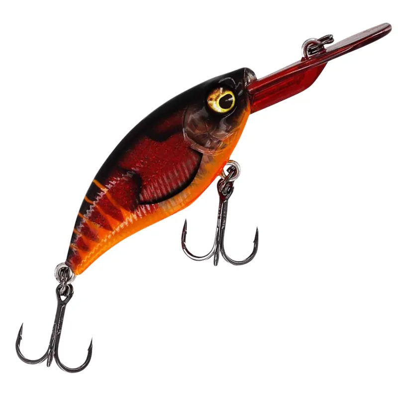 Westin BuzzBite Crankbait 3D Fire Craw - 4cm - 4g