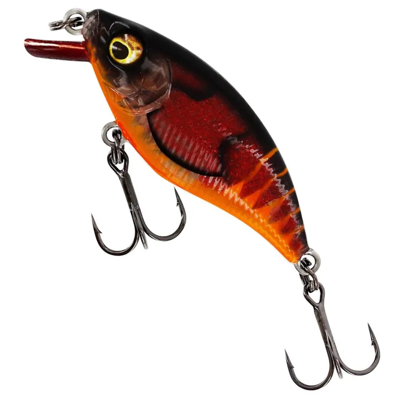 Westin Buzzbite SR 3D Fire Craw - 4cm - 4g - 1 Stück