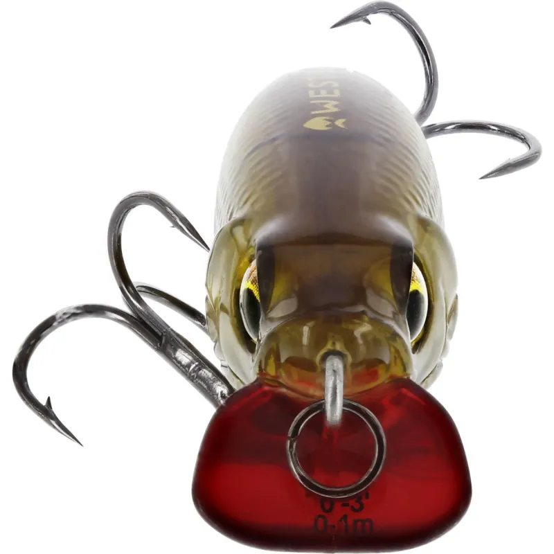 Westin Buzzbite SR Official Roach - 5cm - 6g -1 Stück