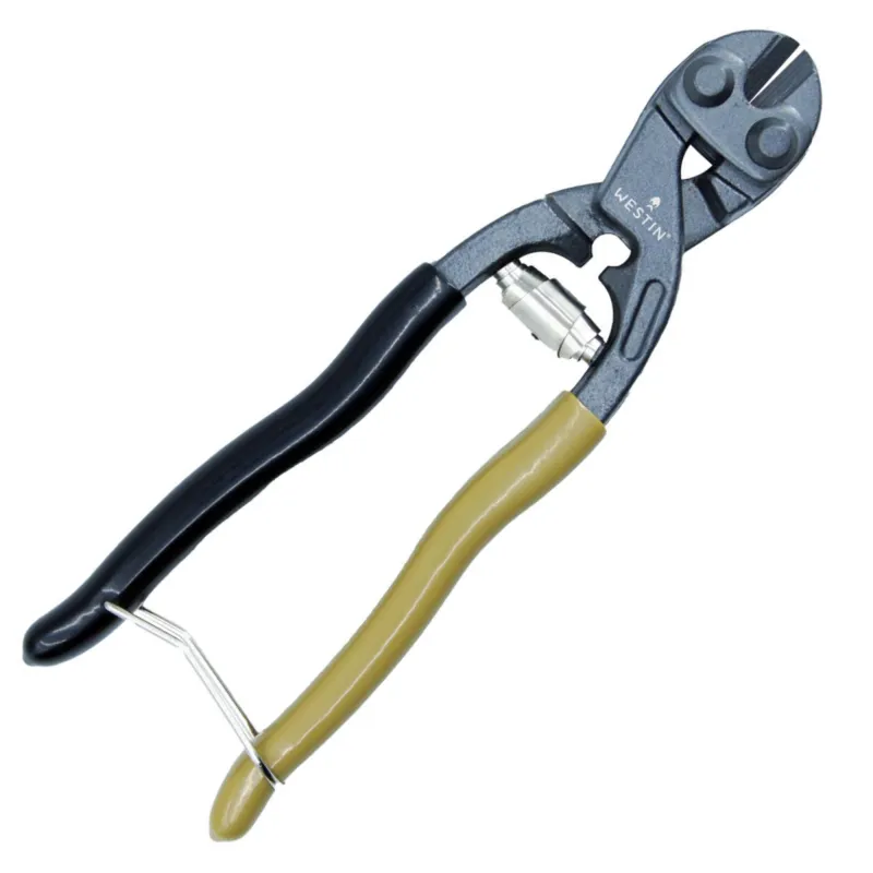 Westin Cable & Hook Cutter CR-V Black Sand - 20cm