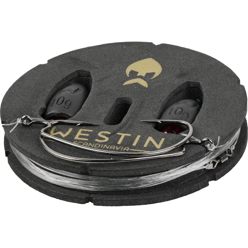 Westin Carolina Rig Kit 14g - 70cm - 0,34mm - 0,26mm - #2 - 2 Stück