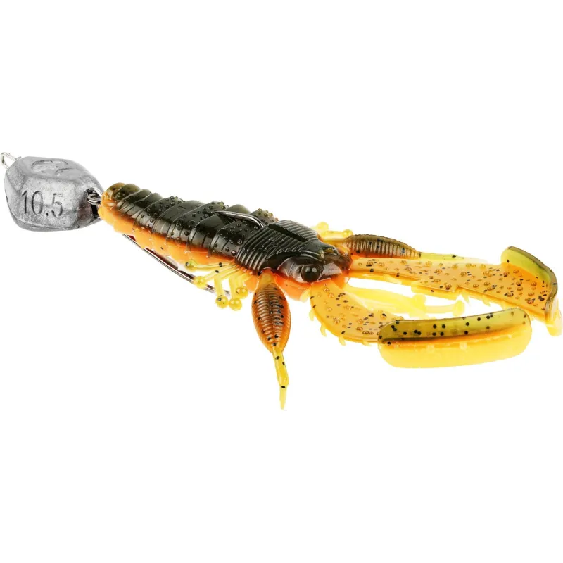 Westin Chebu Rig CreCraw R 'N R Clear Water Mix - 6,5cm - 10,5g - #3 - 2 Stück