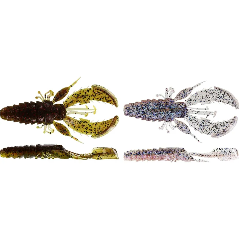 Westin Chebu Rig CreCraw R 'N R Dark Water Mix - 6,5cm - 7g - #3 - 2 Stück