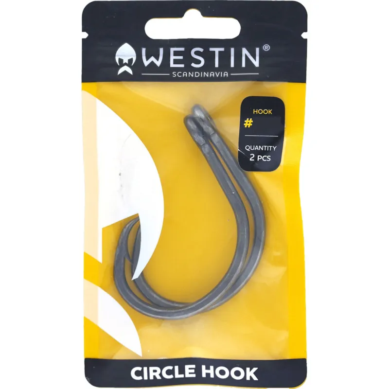 Westin Circle Hook Chrome - #10/0 - 2 Stk.