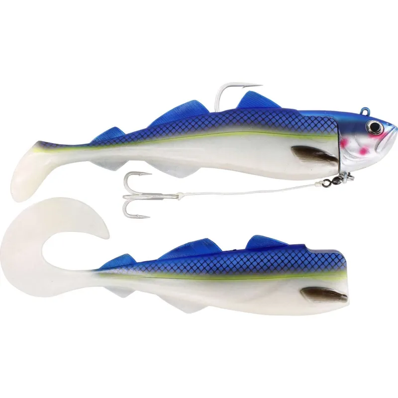Westin Crazy Daisy Jig Blue Pearl - 18cm - 180g