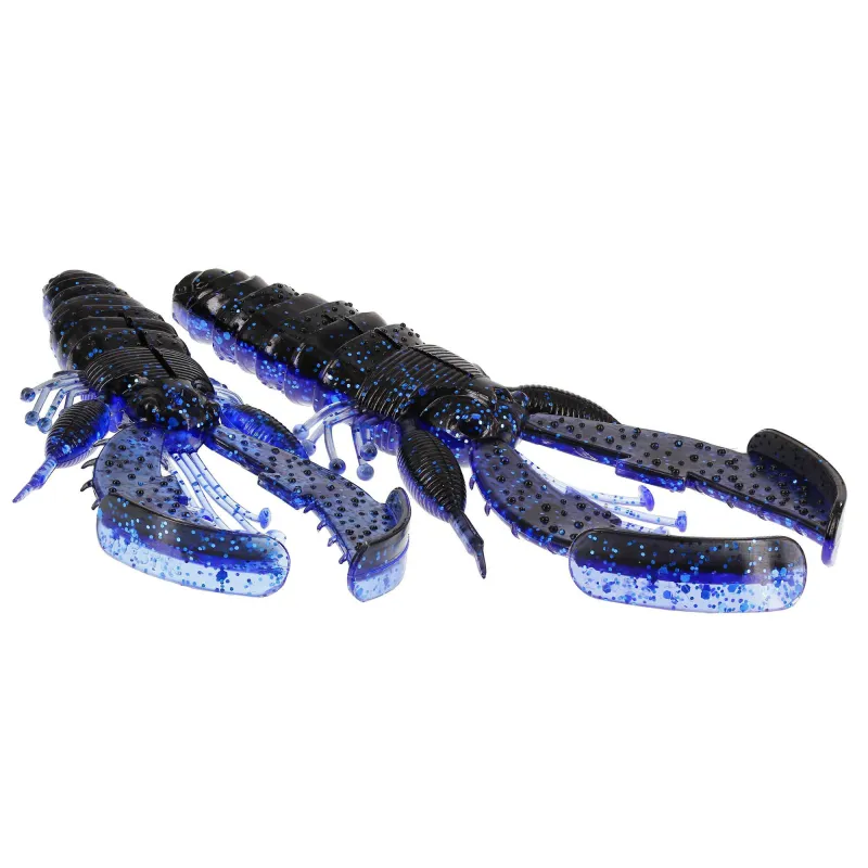 Westin CreCraw Black/Blue - 10cm - 12g - 4Stück