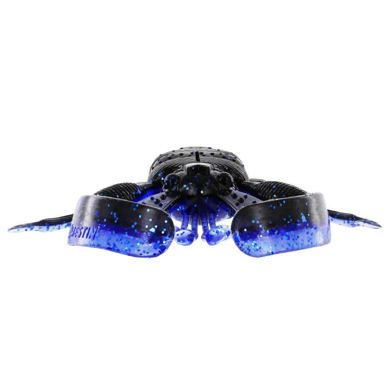 Westin CreCraw Black/Blue - 10cm - 12g - 4Stück