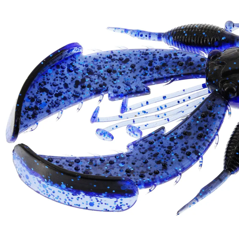Westin CreCraw Black/Blue - 10cm - 12g - 4Stück