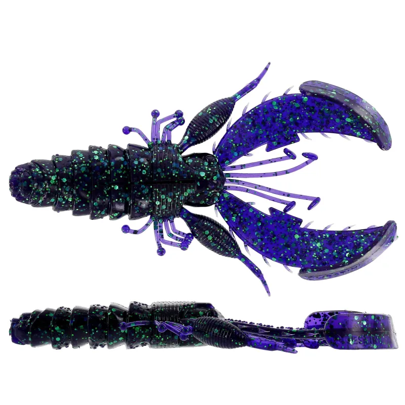 Westin CreCraw Junebug - 10cm - 12g - 4Stück