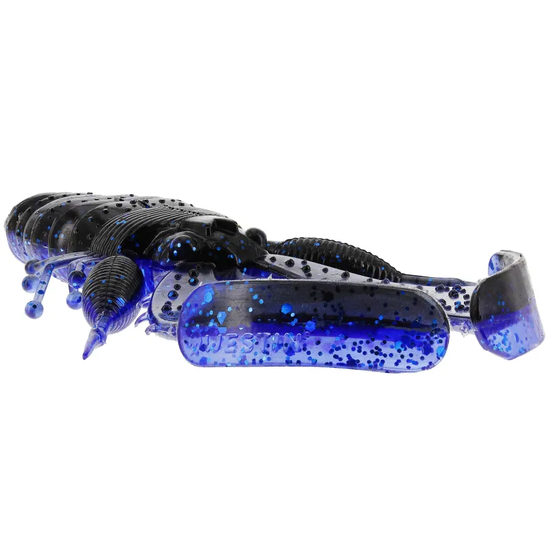 Westin CreCraw Junebug - 10cm - 12g - 4Stück