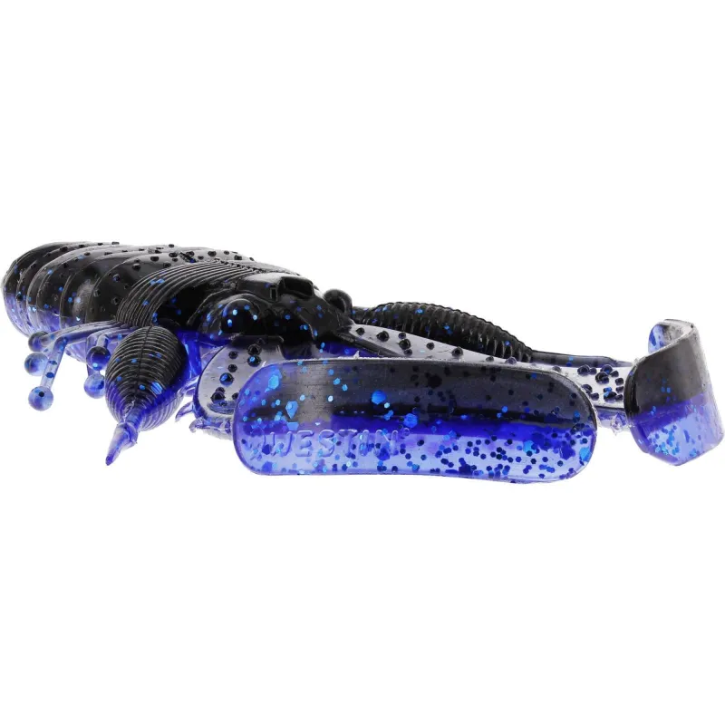 Westin CreCraw UV Craw - 6,5cm - 4g - 6 Stk.