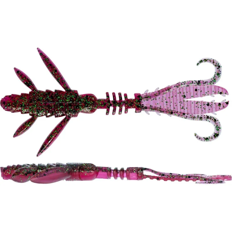 Westin CreCraw Ripplr Sangria - 9,5cm - 4g - 4 Stück