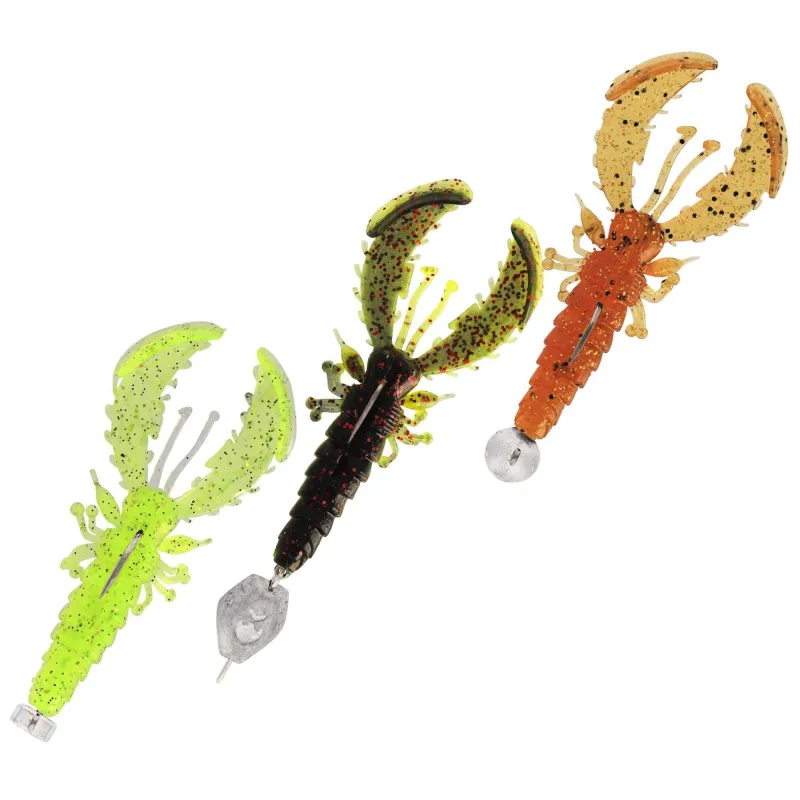 Westin Crecraw Slim R 'N R Dark Water Mix 22 - 7.5 cm - 5g/7g/10g - 3 Stück