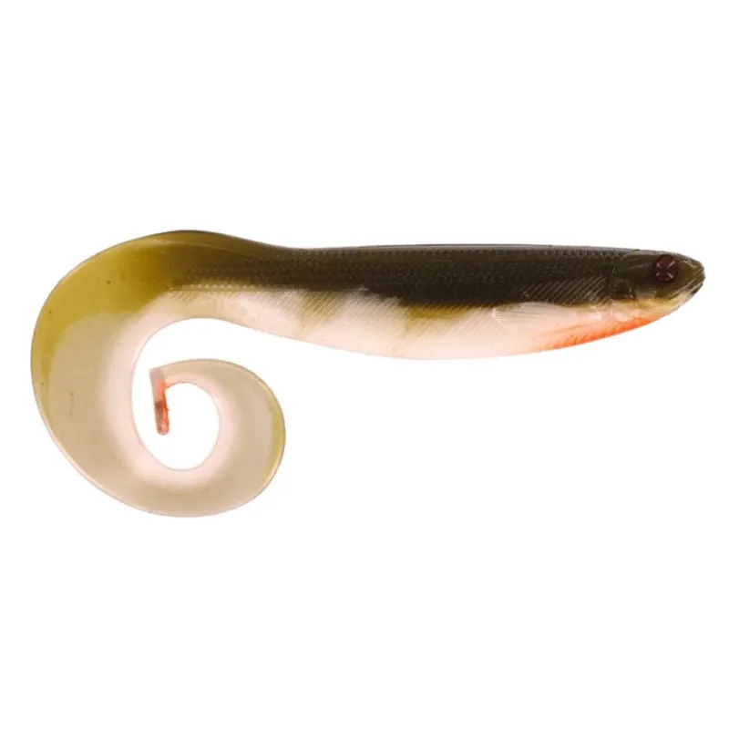 Westin CurlTeez 7cm - Bass Orange - 3.5g - 3 Stück