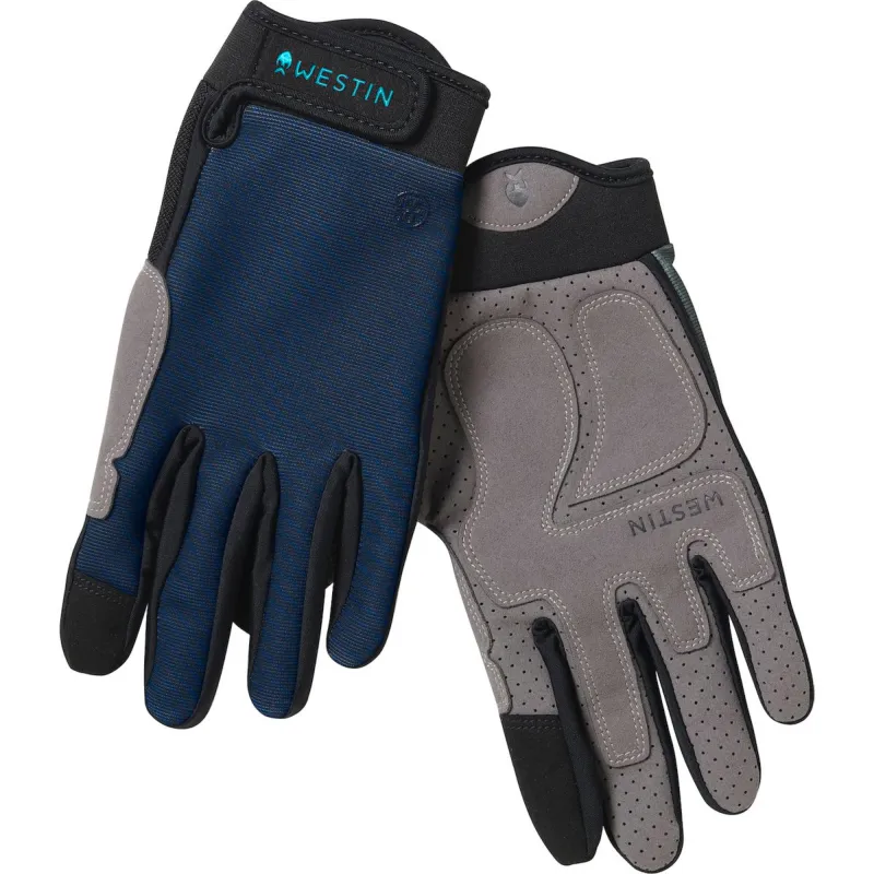 Westin Drip UPF Glove Petrol Blue - X-Large