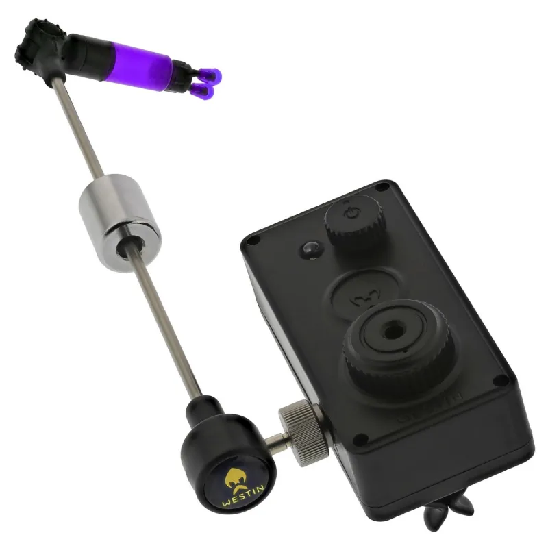 Westin Drop Back Indicator w. LED Purple - 1 Stück