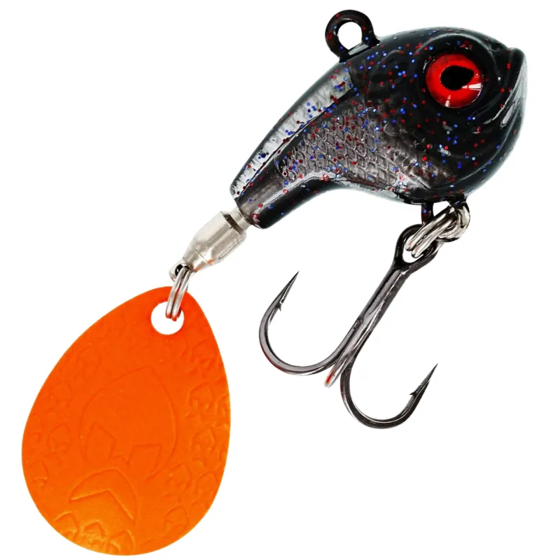 Westin Dropbite Spin Tail Jig Black Mamba - 3,2cm - 12g - 1 Stück