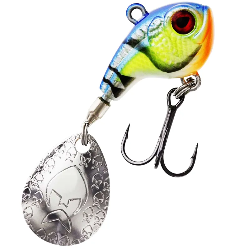 Chartreuse Blue Craw