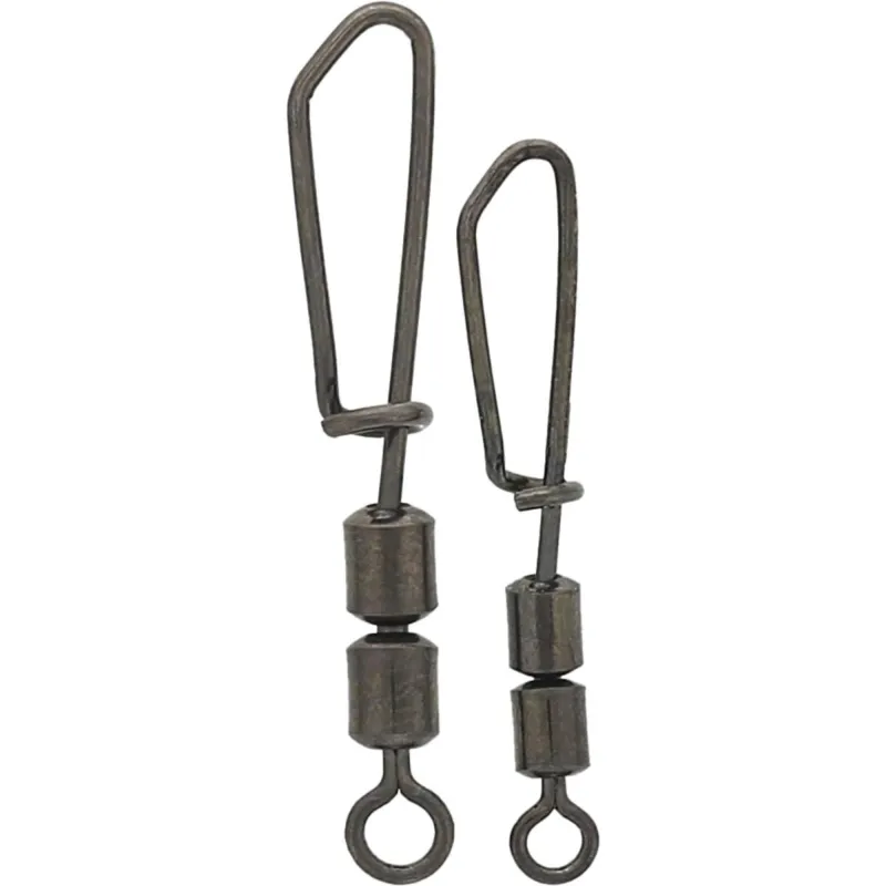 Westin Easy Change Links Matte Black - #6 - 27kg - 10 Stück