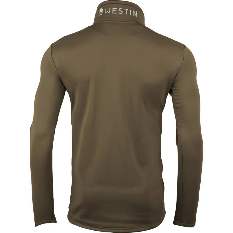 Westin Energy Midlayer 1/2 Zip Dark Sage - X-Large