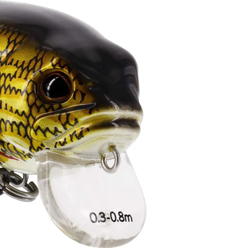 Westin Fatbite Crankbait Bling Perch - 8cm - 24g