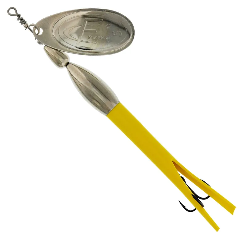 Flouro Yellow/Silver Blade