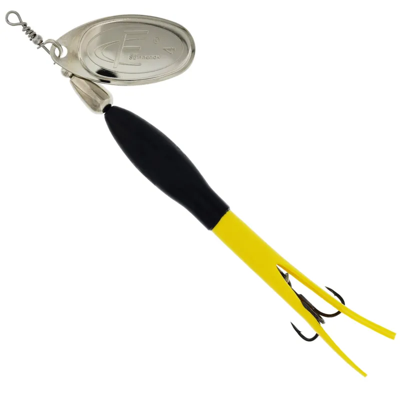Black/Flouro Yellow/Silver Blade
