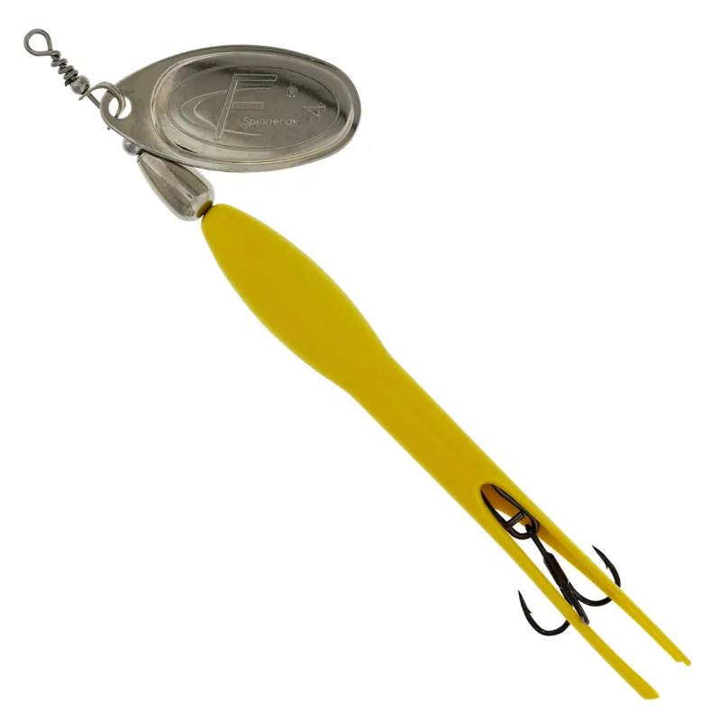 Flouro Yellow/Silver Blade