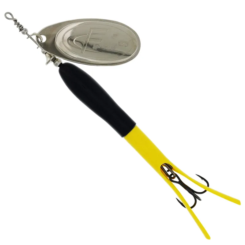 Black/Flouro Yellow/Silver Blade