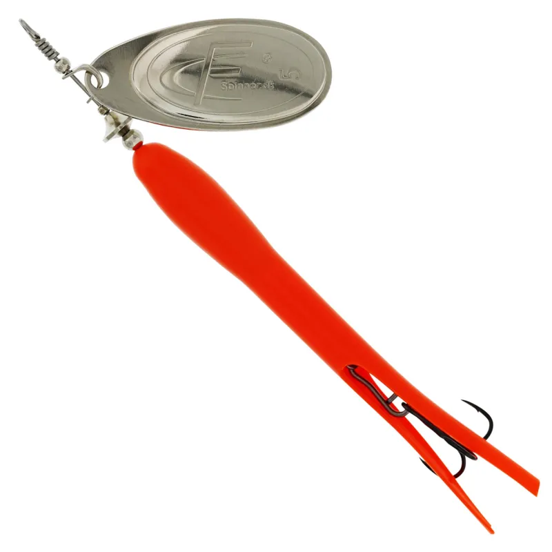 Flouro Orange/Silver Blade