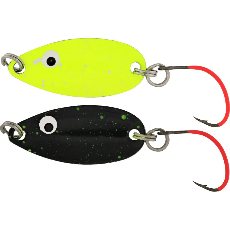 Black/Chartreuse Splat (Ultimate)