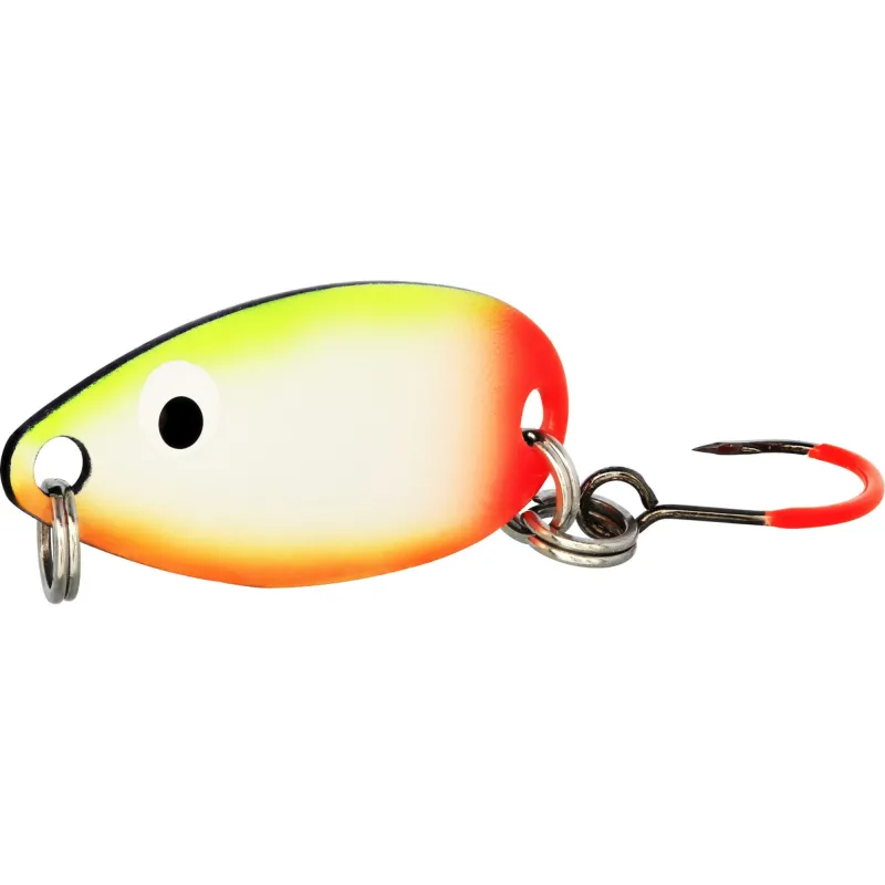 Westin Fidusen Slim (Ultimate) Black/Chartreuse Splat (Ultimate) - 3,3cm - 3g - 1 Stück
