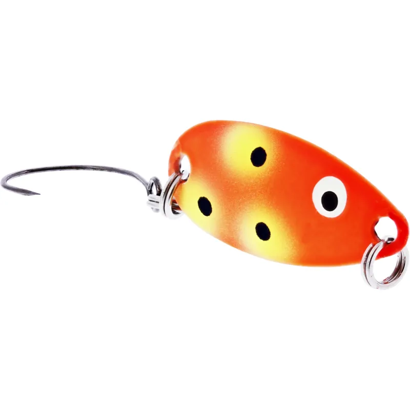 Westin Fidusen Slim (Ultimate) Green/Orange Glow (Ultimate) - 3,3cm - 3g - 1 Stück