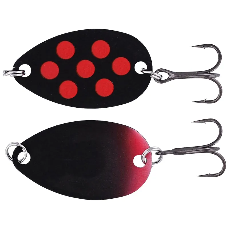Black/Red Dots