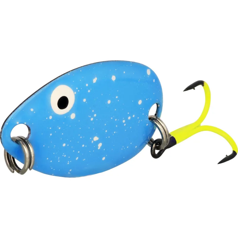 Westin Fidusen (Ultimate) Orange/Chartreuse (Glow) - 3,2cm - 2,8g - 1 Stück