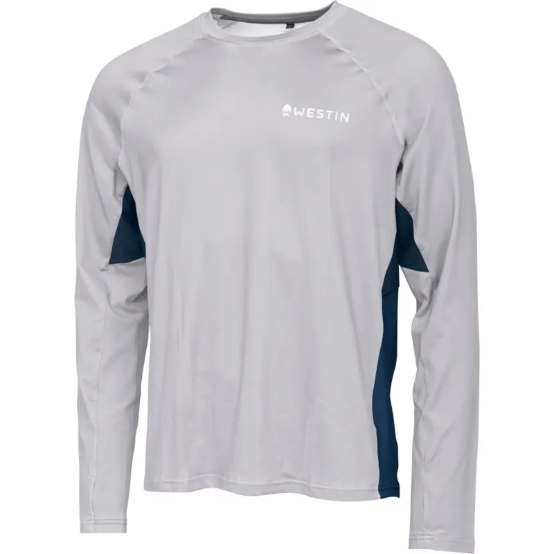 Westin Flat UPF Shirt Mist Grey - 3X-Large