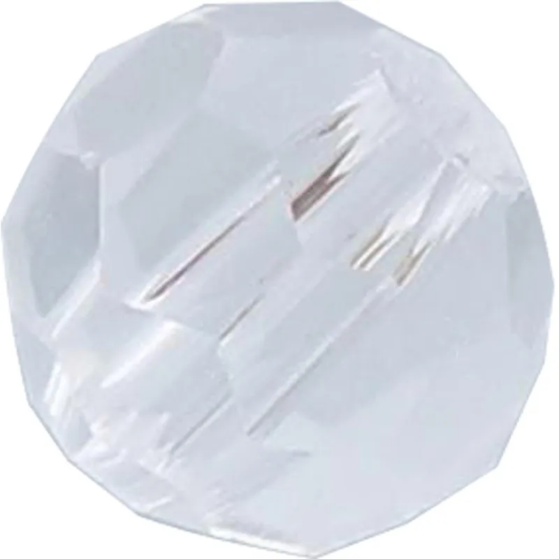 Westin Glass Beads Transparant - Ø4mm - 20 Stück