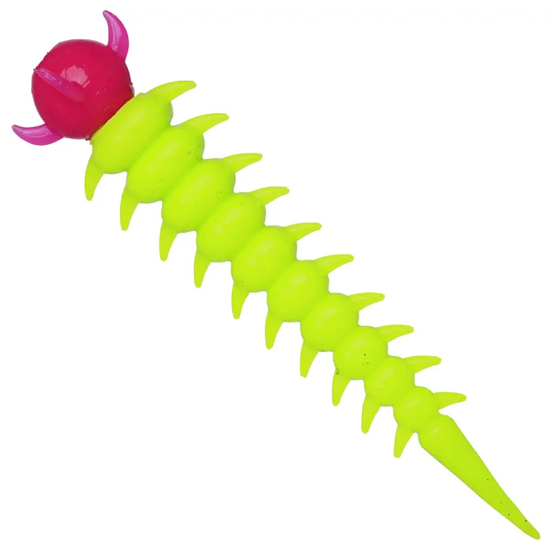Chartreuse/Pink