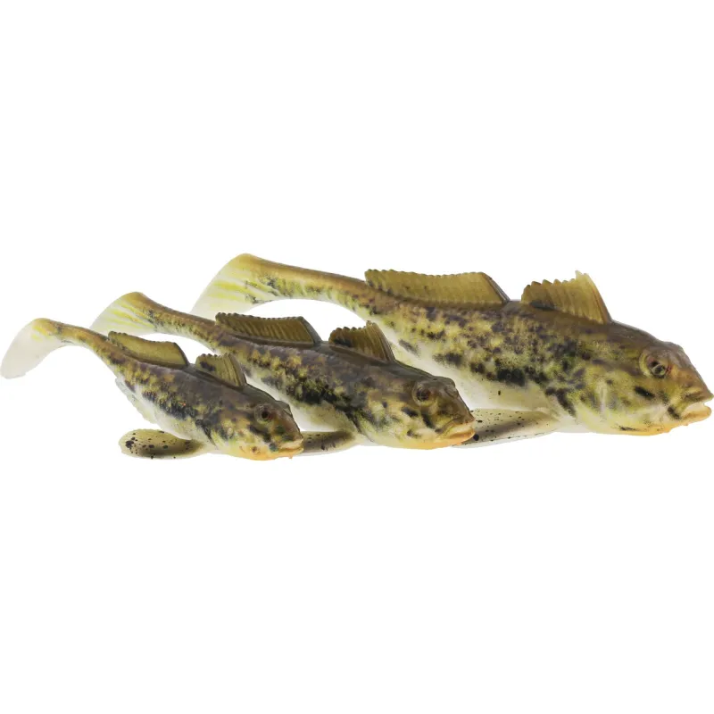 Westin Gunnar The Goby Fire Goby - 6,5cm - 3,5g - 3Stück
