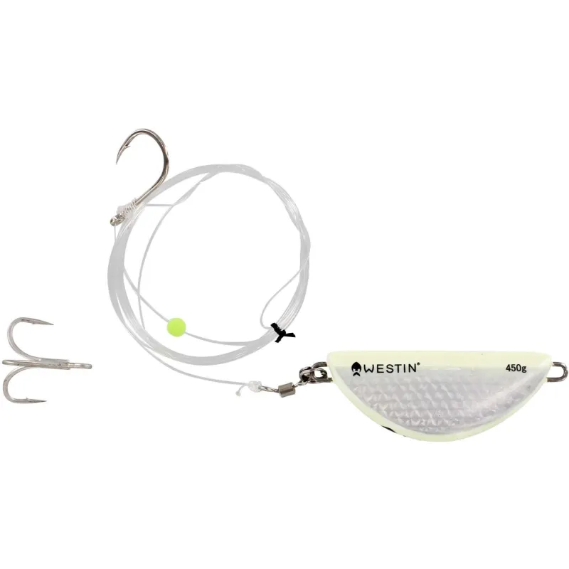 Westin Halibut Anti Twist Rig Glow - 350g
