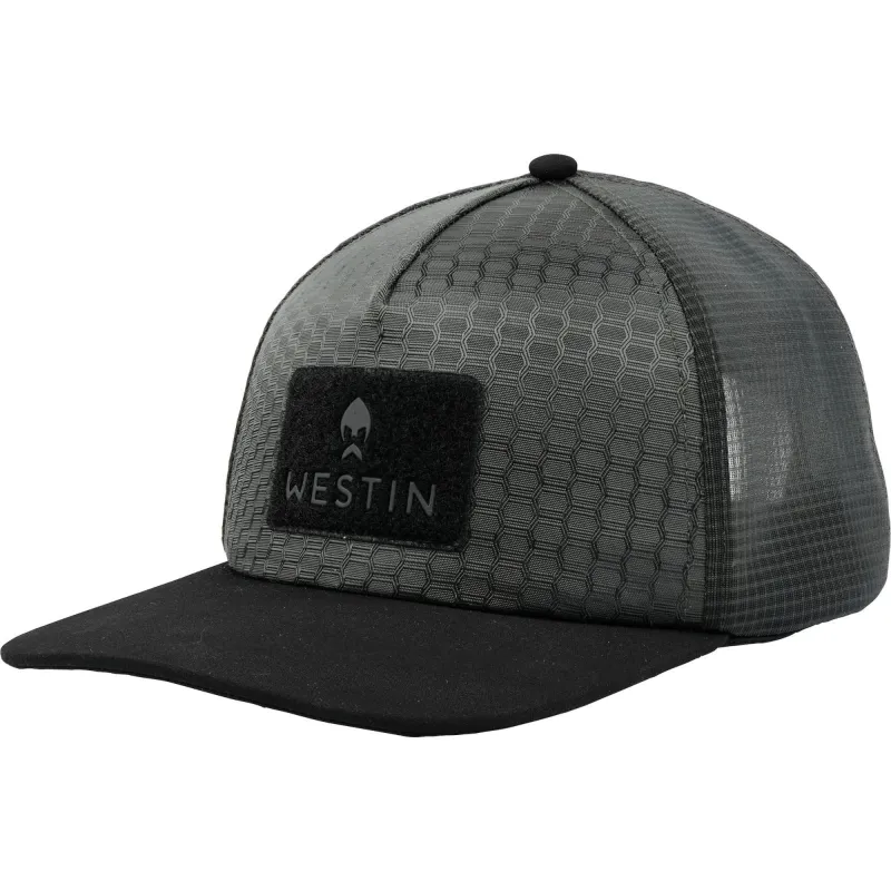 Westin Hexagon Cap Steel Grey/Black - One Size