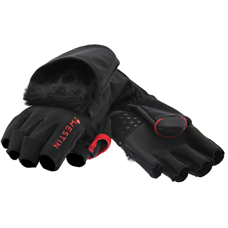 Westin HLF Tec Gloves Gunmetal - Medium
