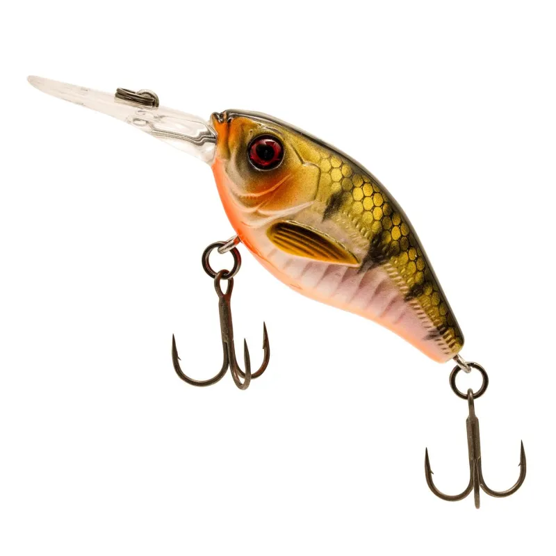 Westin ID-Crank 0.5 Bling Perch - 4,8cm - 7,5g - Floating - 1 Stück